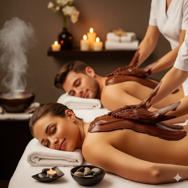 Chocolaterapia en pareja en Laurel Spa Medellín